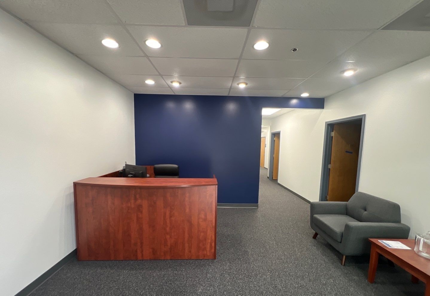 Commercial Office Renovation in Rockledge, FL